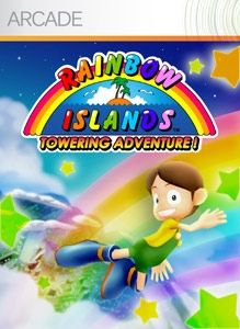 Front Cover for Rainbow Islands: Towering Adventure! (Xbox 360) (download release)