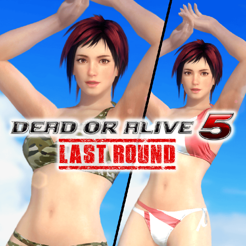 Front Cover for Dead or Alive 5: Last Round - Zack Island Swimwear: Mila (PlayStation 4) (download release)