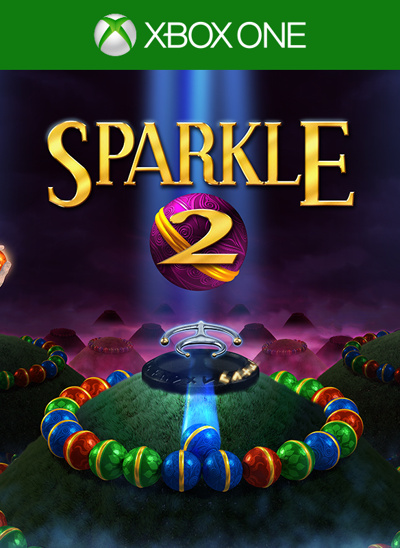 Front Cover for Sparkle 2 (Xbox One) (Download release): 1st version