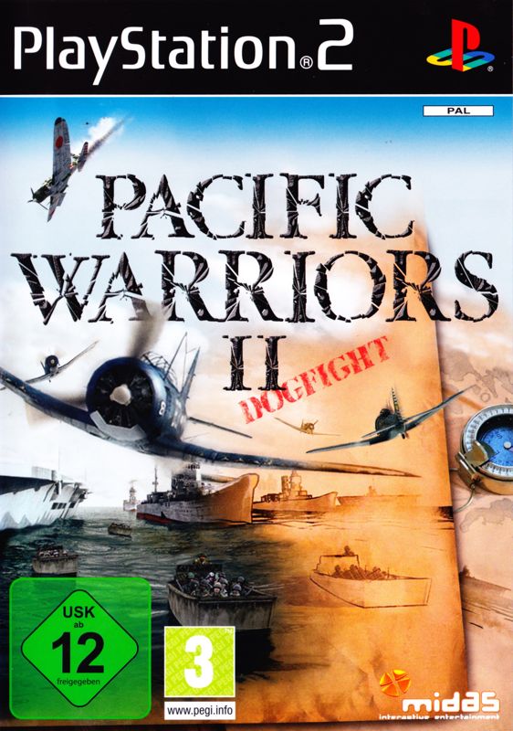 Front Cover for Dogfight: Battle for the Pacific (PlayStation 2) (Re-release)