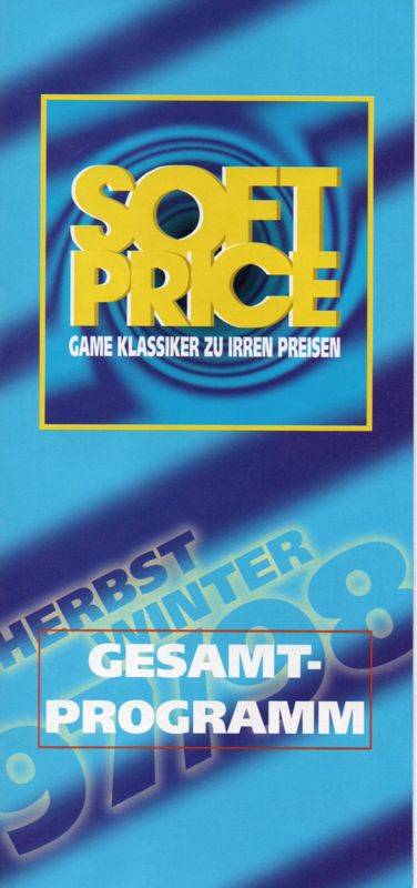 Advertisement for Die Fugger II (DOS) (Soft Price release): Front