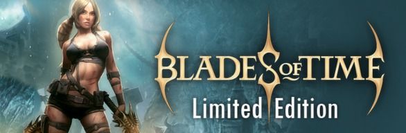 Front Cover for Blades of Time: Limited Edition (Macintosh and Windows) (Steam release)
