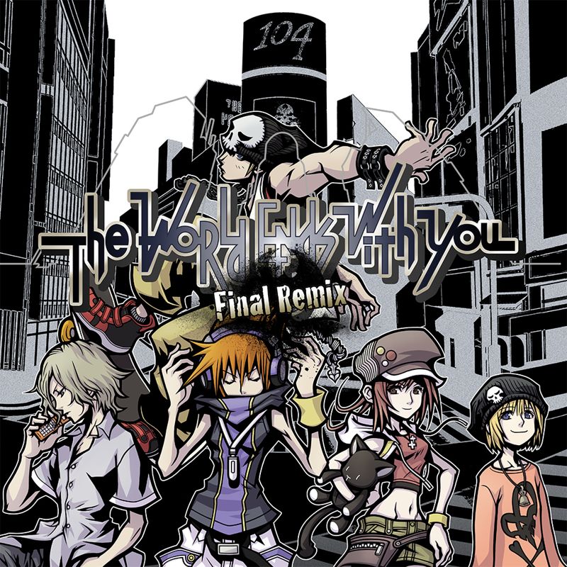 Front Cover for The World Ends with You: Final Remix (Nintendo Switch) (download release)
