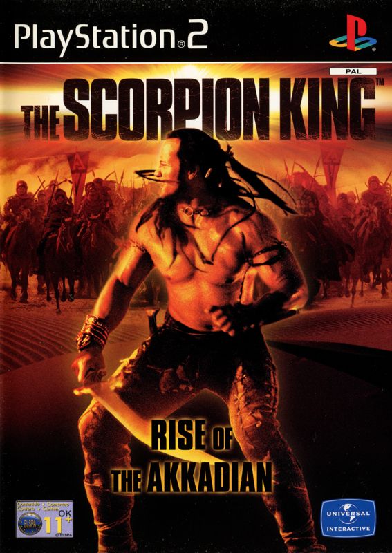 Front Cover for The Scorpion King: Rise of the Akkadian (PlayStation 2)