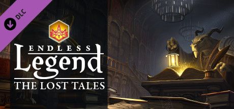 Front Cover for Endless Legend: The Lost Tales (Macintosh and Windows) (Steam release)