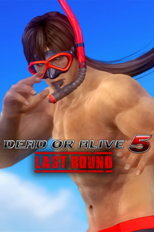 Front Cover for Dead or Alive 5: Last Round - Valentine's Day Costume: Ryu Hayabusa (Xbox One) (download release)