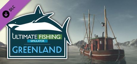 Front Cover for Ultimate Fishing Simulator: Greenland (Windows) (Steam release)