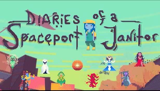Front Cover for Diaries of a Spaceport Janitor (Macintosh and Windows) (Humble Store release)