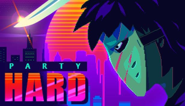 Front Cover for Party Hard (Linux and Macintosh and Windows) (Humble Store release)