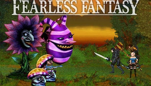 Front Cover for Fearless Fantasy (Windows) (Humble Store release)