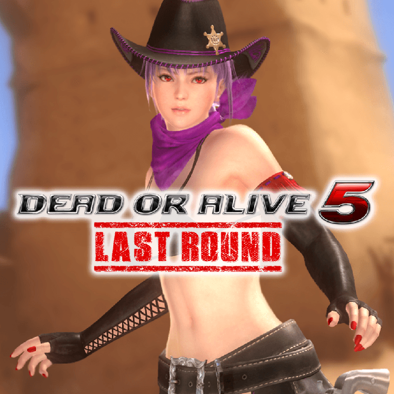 Dead Or Alive 5 Last Round Rodeo Time Costume Ayane Box Covers