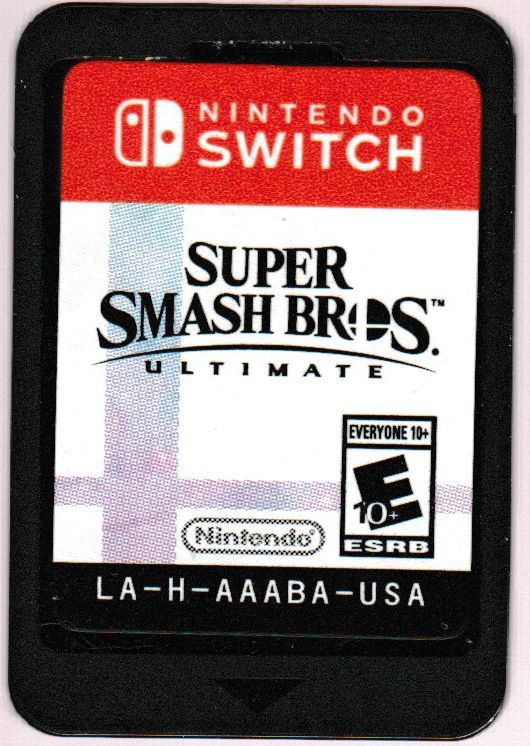 Super Smash Bros. Ultimate cover or packaging material - MobyGames