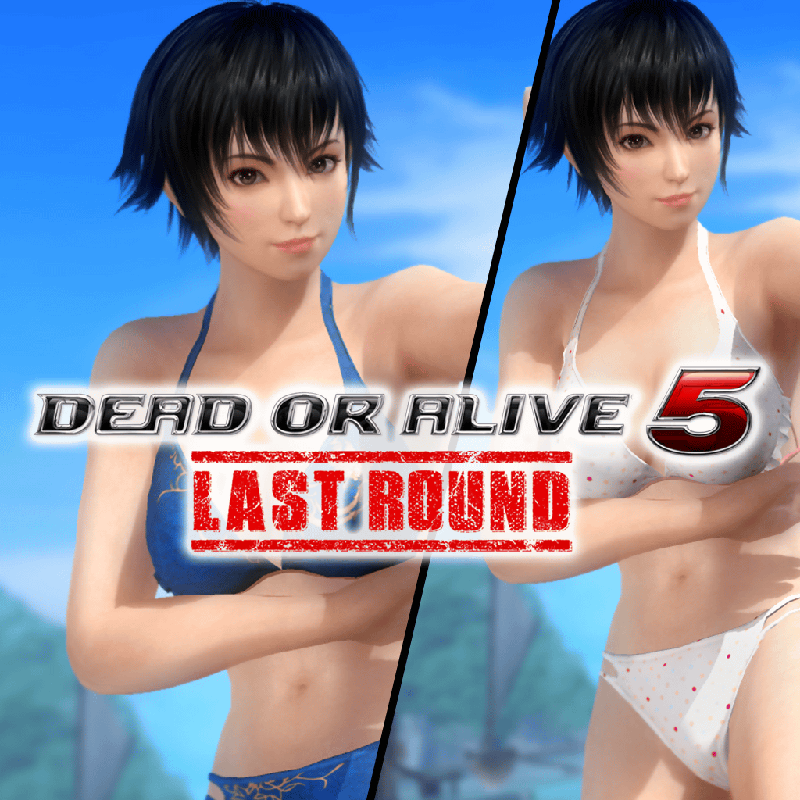 Front Cover for Dead or Alive 5: Last Round - Zack Island Swimwear: Pai (PlayStation 4) (download release)