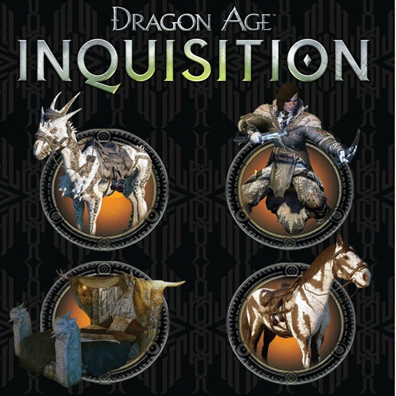 Front Cover for Dragon Age: Inquisition - Spoils of the Avvar (PlayStation 3 and PlayStation 4) (PSN release)
