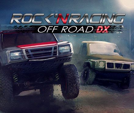 Front Cover for Rock 'N Racing Off Road DX (Wii U) (download release)