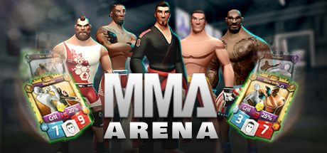 Front Cover for MMA Arena (Windows) (Steam release)