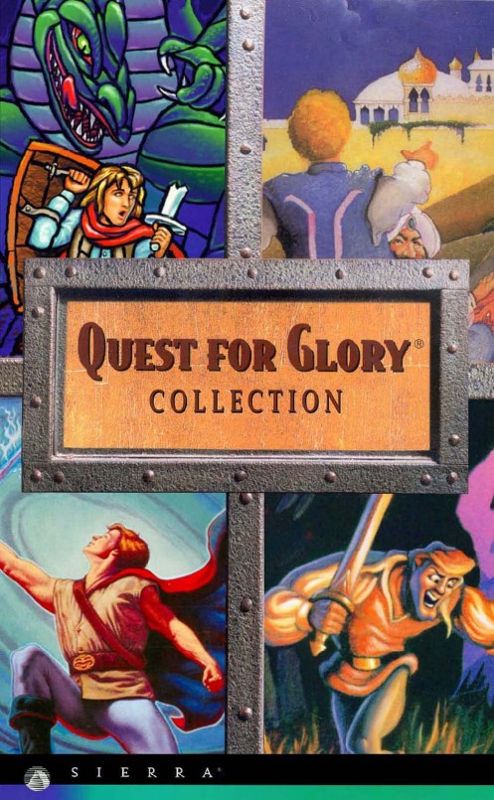 Manual for Quest for Glory 1-5 (Windows) (GOG.com release): Quest for Glory: Anthology