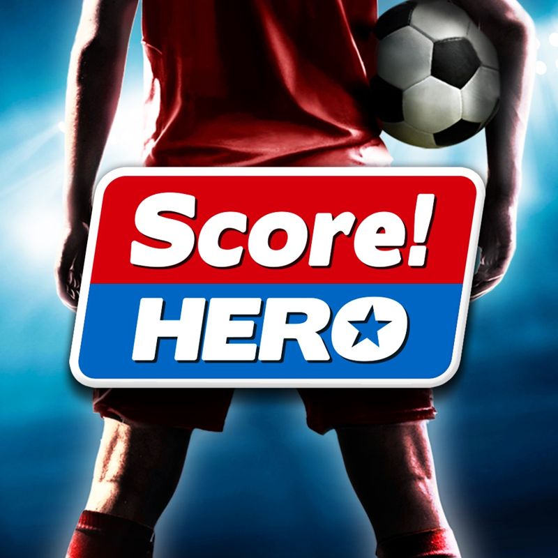 Front Cover for Score! Hero (iPad and iPhone)