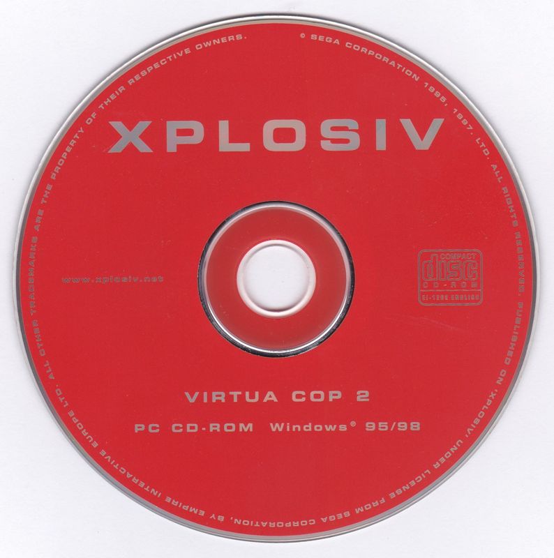 Media for Virtua Cop 2 (Windows) (Xplosiv release)