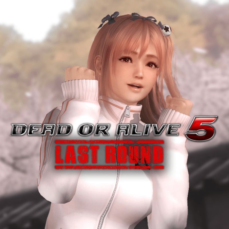 Dead Or Alive 5 Last Round Senran Kagura Mashup Honoka Cover Or Packaging Material Mobygames