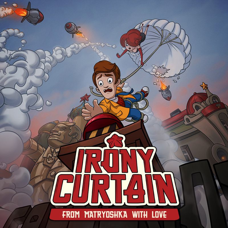 Front Cover for Irony Curtain: From Matryoshka with Love (Nintendo Switch) (download release)