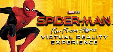 Front Cover for Spider-Man: Far from Home - Virtual Reality Experience (Windows) (Steam release)