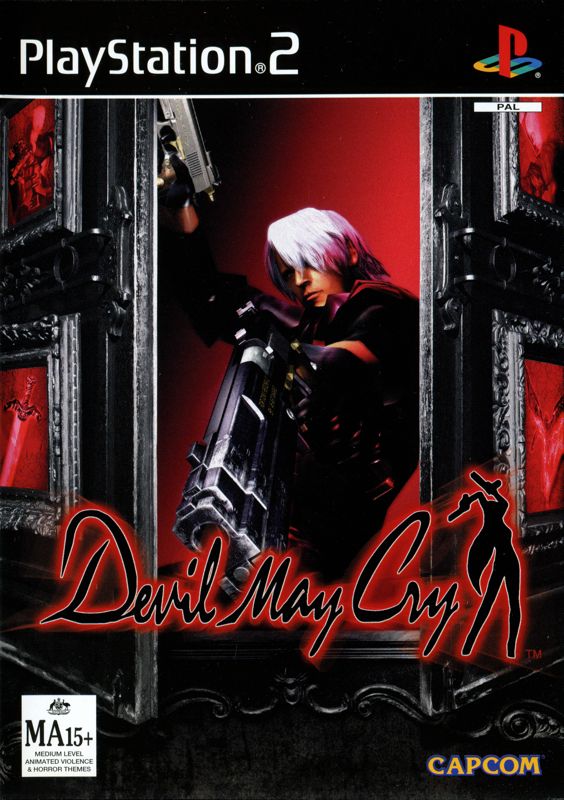 Front Cover for Devil May Cry (PlayStation 2)