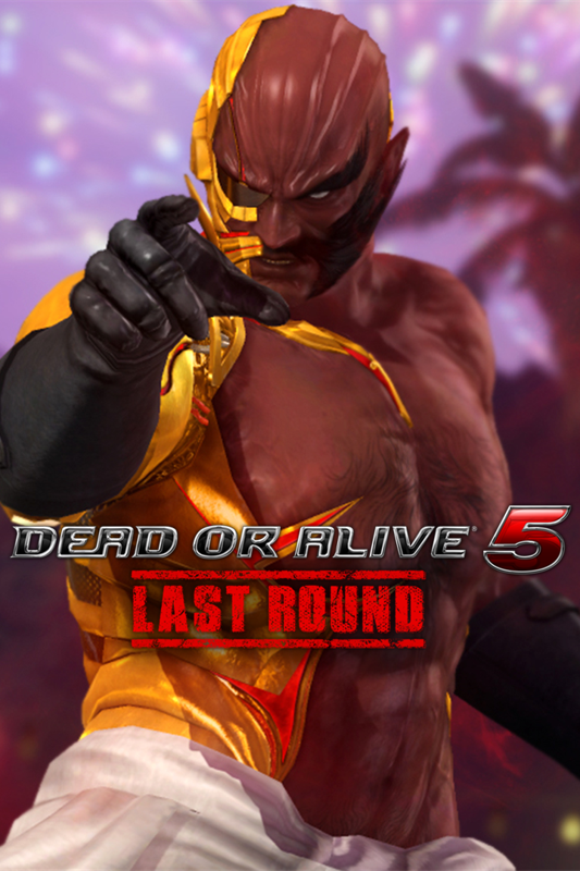 Dead Or Alive 5 Last Round Valentines Day Costume Raidou Cover Or Packaging Material