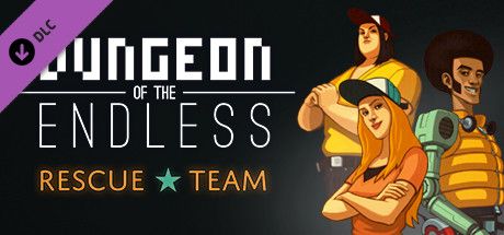 Front Cover for Dungeon of the Endless: Rescue Team (Macintosh and Windows) (Steam release)