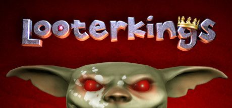 Front Cover for Looterkings (Windows) (Steam release)