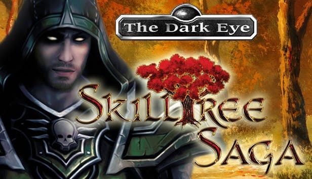 Front Cover for The Dark Eye: Skilltree Saga (Windows) (Humble Store release)