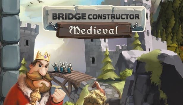 Front Cover for Bridge Constructor: Medieval (Linux and Macintosh and Windows) (Humble Store release)