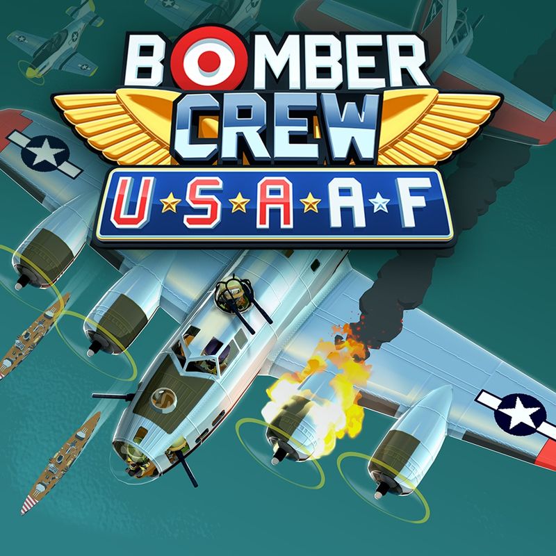 Front Cover for Bomber Crew: USAAF (PlayStation 4) (download release)