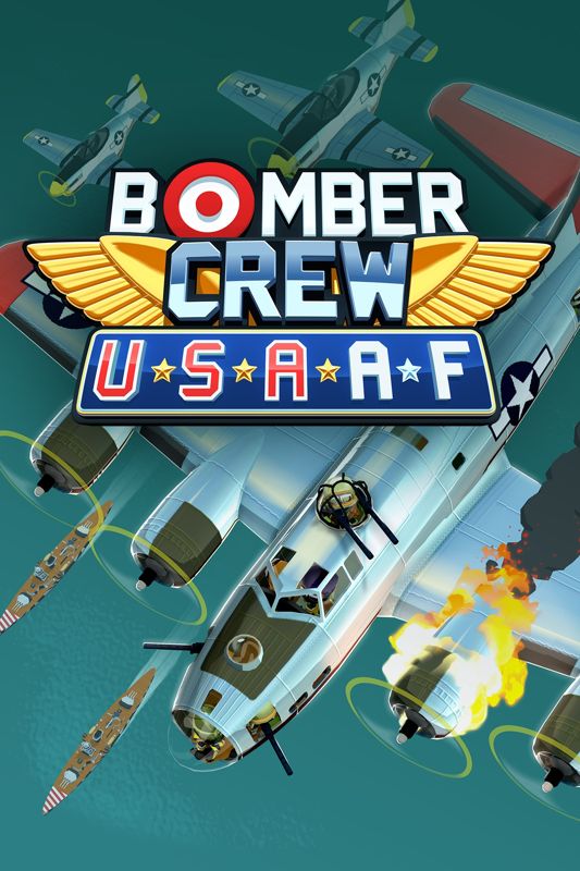 Front Cover for Bomber Crew: USAAF (Xbox One) (download release)