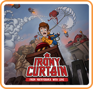 Front Cover for Irony Curtain: From Matryoshka with Love (Nintendo Switch) (download release): 1st version