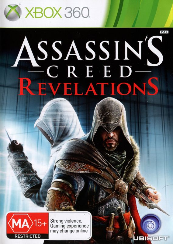 Front Cover for Assassin's Creed: Revelations (Xbox 360) (Bundled release)