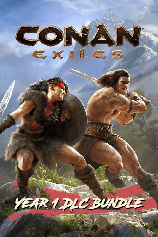 Front Cover for Conan: Exiles - Year 1 DLC Bundle (Xbox One) (download release)