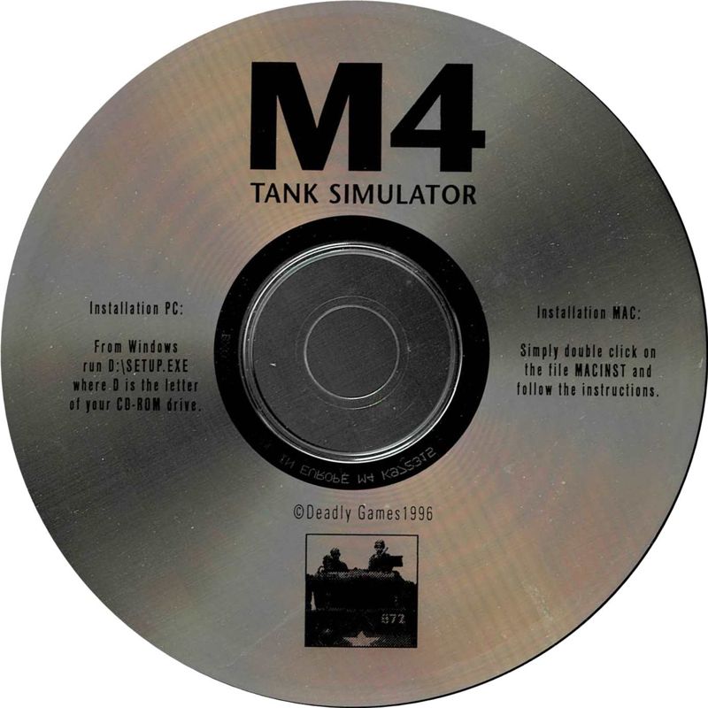 Media for M4 Tank Simulator (Windows 3.x)