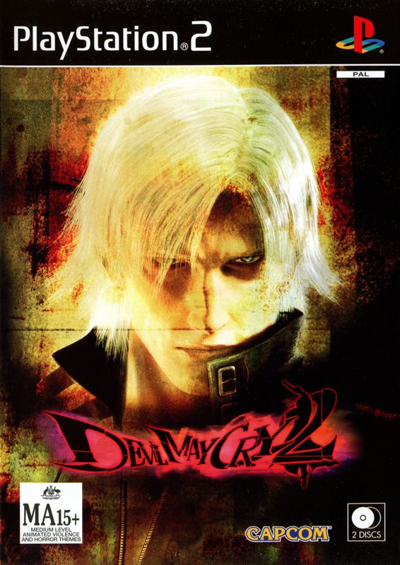 Front Cover for Devil May Cry 2 (PlayStation 2)