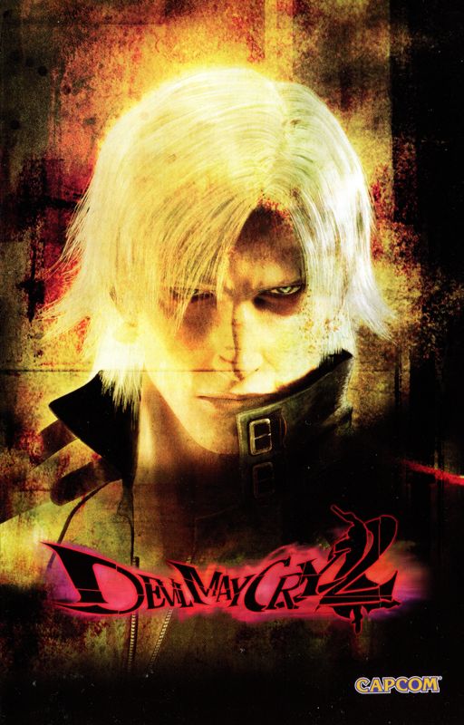 Devil May Cry 2 cover or packaging material - MobyGames