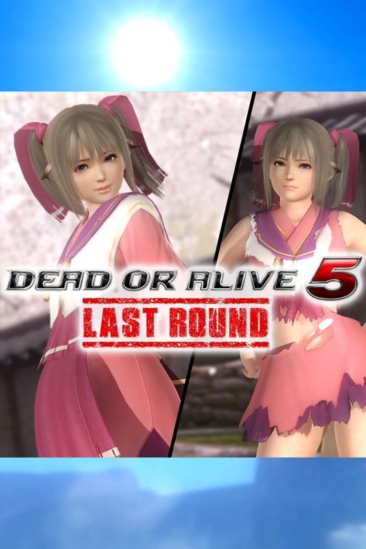 Dead Or Alive 5 Last Round Aquaplus Mashup Marie Rose And Nekone Cover Or Packaging Material