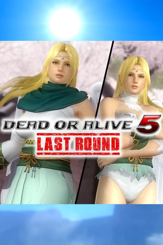 Front Cover for Dead or Alive 5: Last Round - Aquaplus Mashup: Helena & Ulthury (Xbox One) (download release)