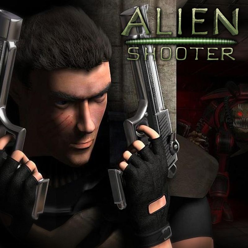 Front Cover for Alien Shooter (PlayStation 3 and PlayStation 4) (PSN (SEN) release)