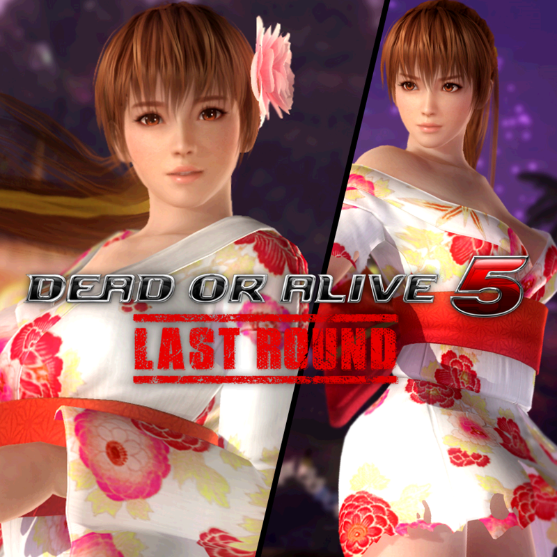 Front Cover for Dead or Alive 5: Last Round - Summer Festival Costume: Kasumi (PlayStation 4) (download release)