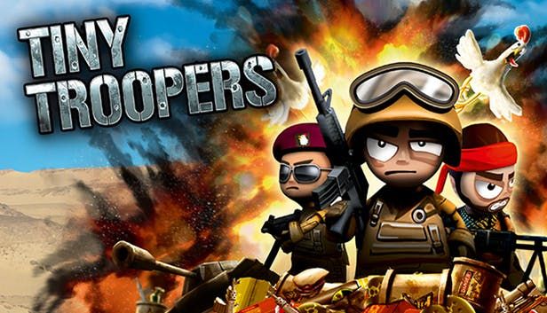 Front Cover for Tiny Troopers (Macintosh and Windows) (Humble Store release)
