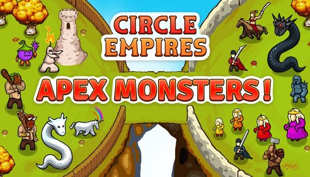 Front Cover for Circle Empires: Apex Monsters! (Linux and Macintosh and Windows) (Humble Store release)