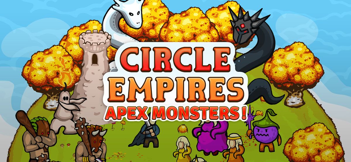 Front Cover for Circle Empires: Apex Monsters! (Linux and Macintosh and Windows) (GOG.com release)