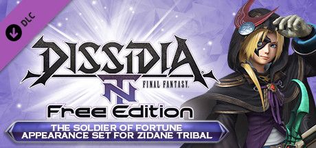 Front Cover for Dissidia: Final Fantasy NT Free Edition - The Soldier of Fortune Appearance Set for Zidane Tribal (Windows) (Steam release)