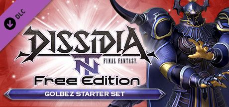 Front Cover for Dissidia: Final Fantasy NT Free Edition - Golbez Starter Set (Windows) (Steam release)