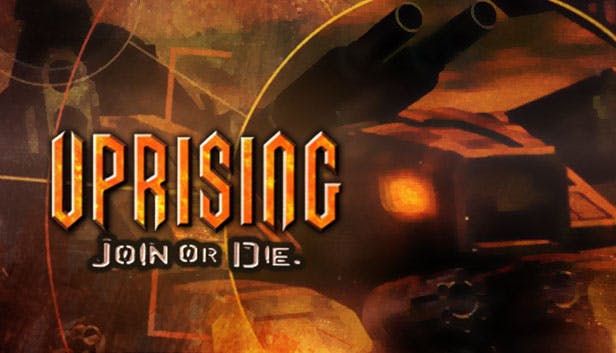 Front Cover for Uprising: Join or Die (Windows) (Humble Store release)
